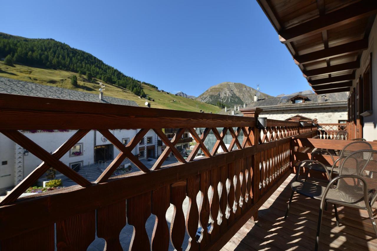 Hotel Compagnoni Livigno Exterior foto