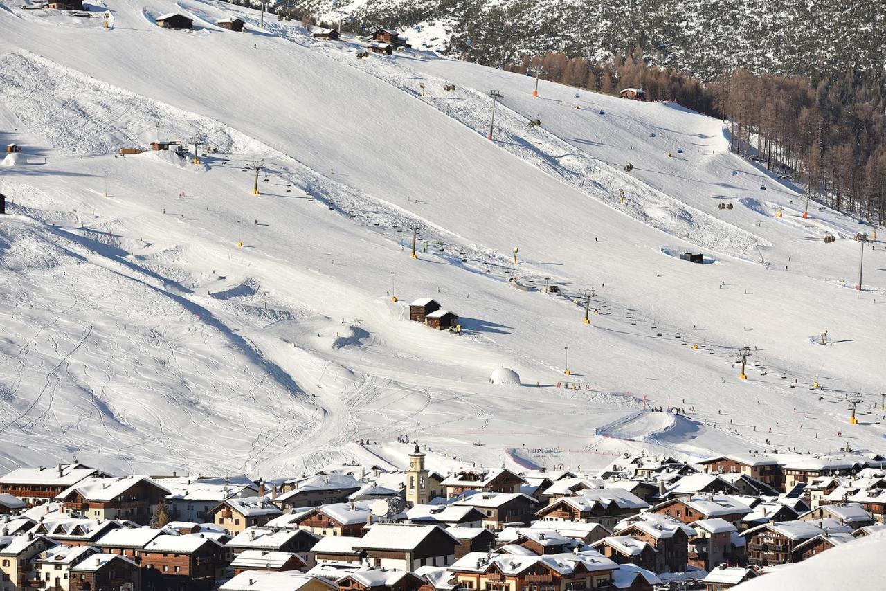 Hotel Compagnoni Livigno Exterior foto