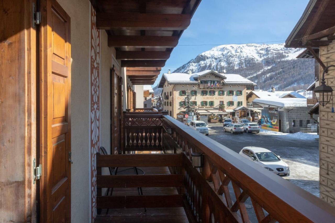 Hotel Compagnoni Livigno Exterior foto