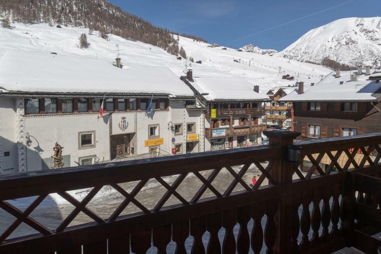 Hotel Compagnoni Livigno Exterior foto