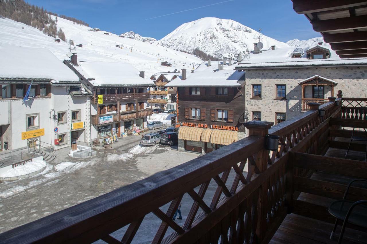 Hotel Compagnoni Livigno Exterior foto