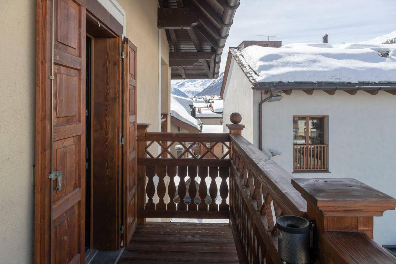 Hotel Compagnoni Livigno Exterior foto