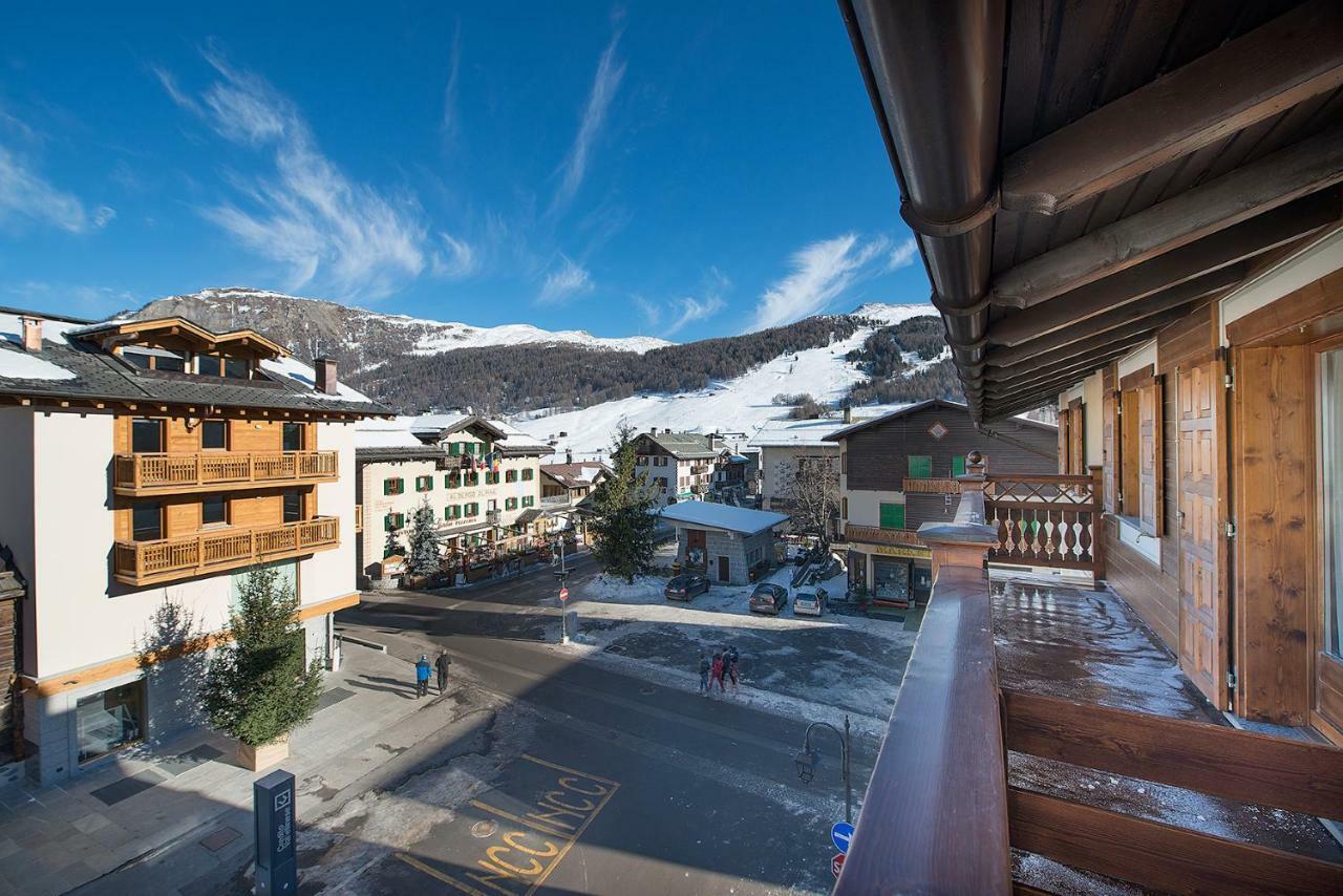 Hotel Compagnoni Livigno Exterior foto